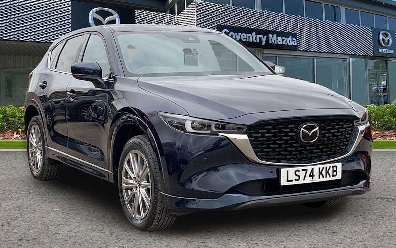 Second-hand Mazda CX-5 Takumi-Line 165 CP (121 kW) 2025 SUV