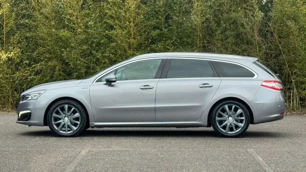 Second-hand Peugeot 508 SW GT-line 120 CP (88 kW) 2018 Gri Break
