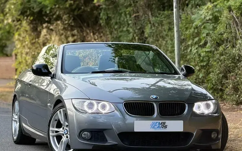 Used BMW 320 Cabriolet Sport Line 184 HP (135 kW) 2013 Grey Cabriolet