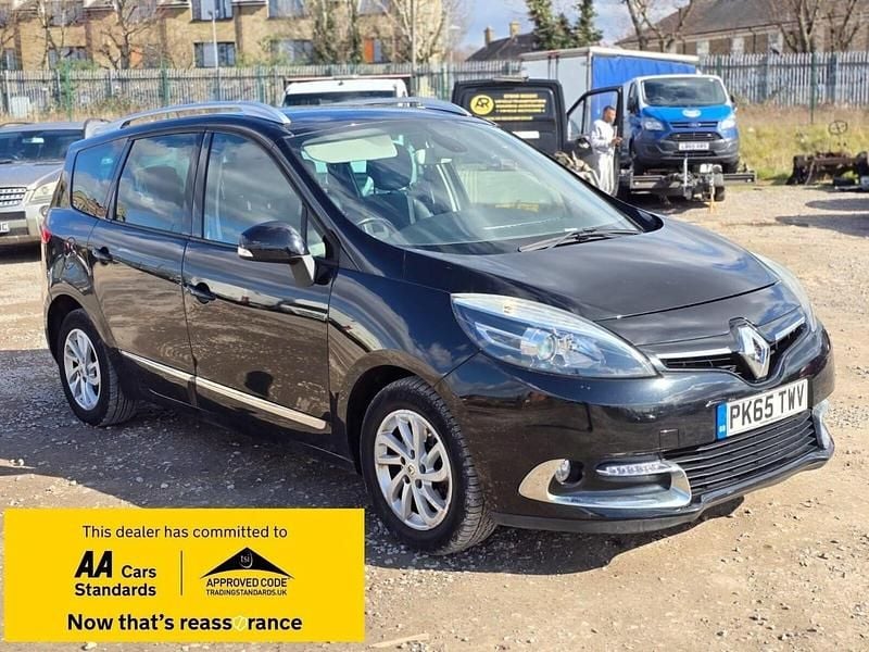 Black Used 2015 Renault Grand Scénic III Dynamique MPV | £3,988 (Fair price) - Image 1/4