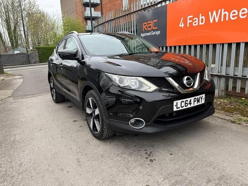Used Nissan Qashqai N-TEC 115 HP (84 kW) 2014 Black SUV