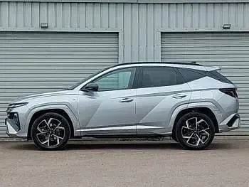 Used Hyundai Tucson N Line 215 HP (158 kW) 2025 Silver SUV