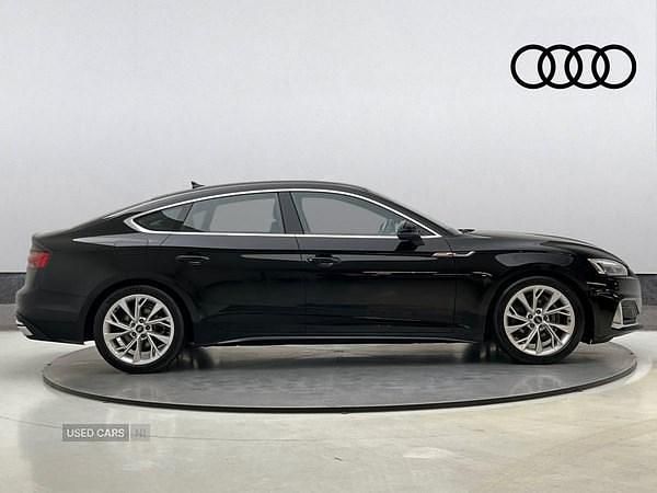 Used Audi A5 Sport 2023 Black Coupe