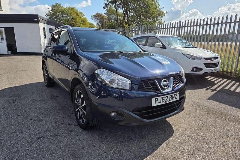 Blue Used 2012 Nissan Qashqai N-TEC SUV | £3,699 (Fair price) - Image 1/1
