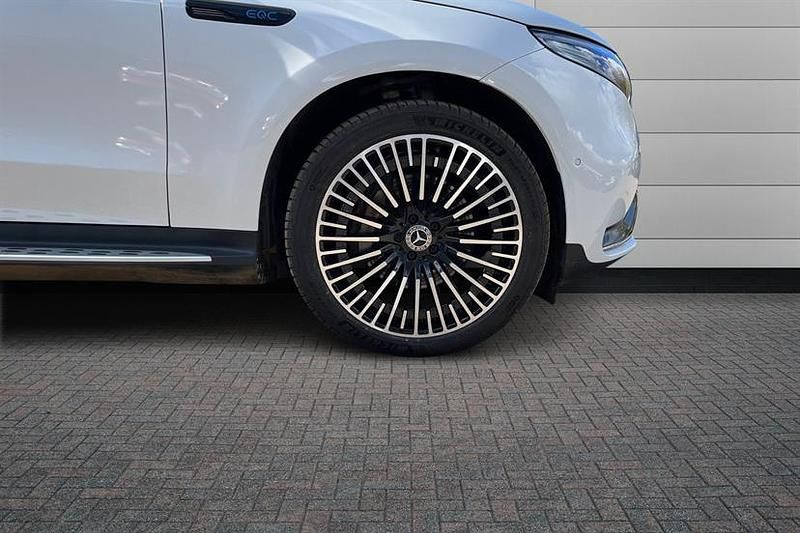 Used Mercedes EQC400 AMG Line Premium 300 kW (408 HP) 2022 Polar white SUV