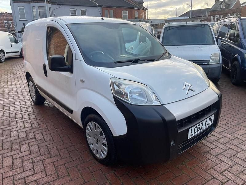 White Used 2012 Citroën Nemo Start MPV | £2,995 (Fair price) - Image 1/4