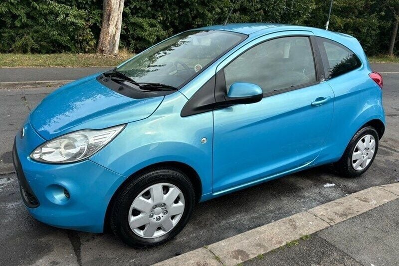 Blue Used 2010 Ford Ka Hatchback | £2,295 (Good price) - Image 1/1