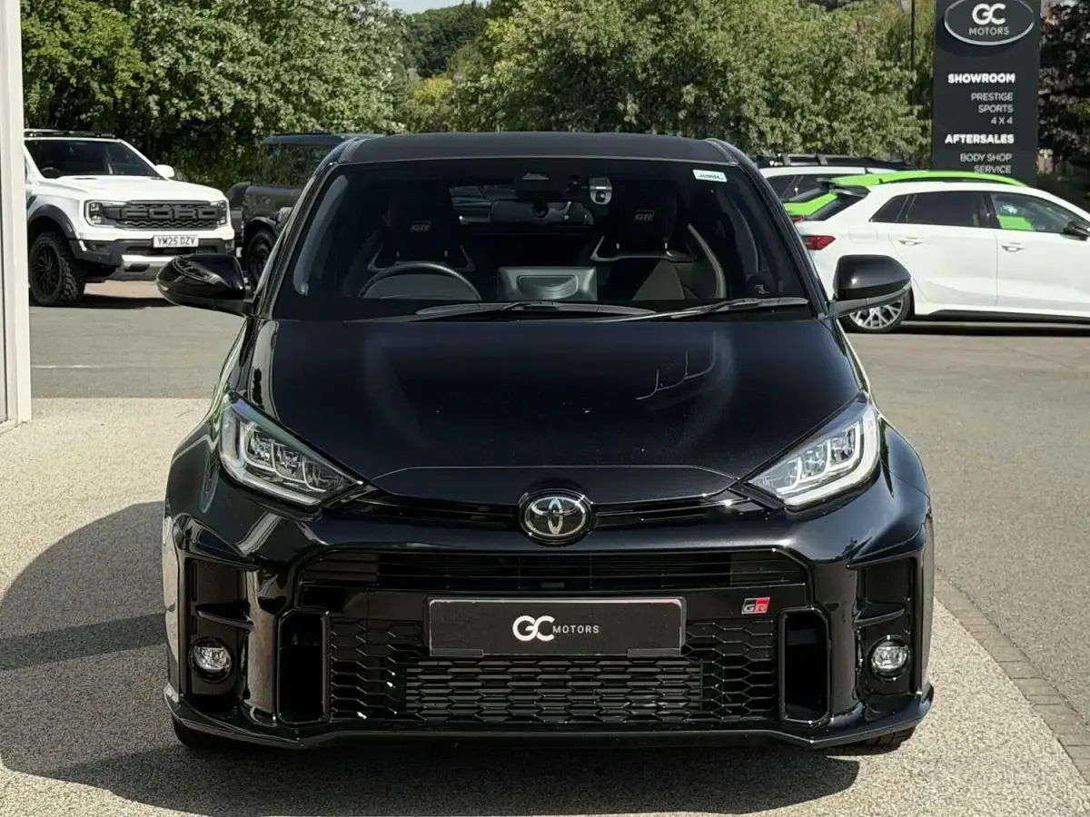 Used Toyota Yaris 272 HP (200 kW) 2022 Black Hatchback