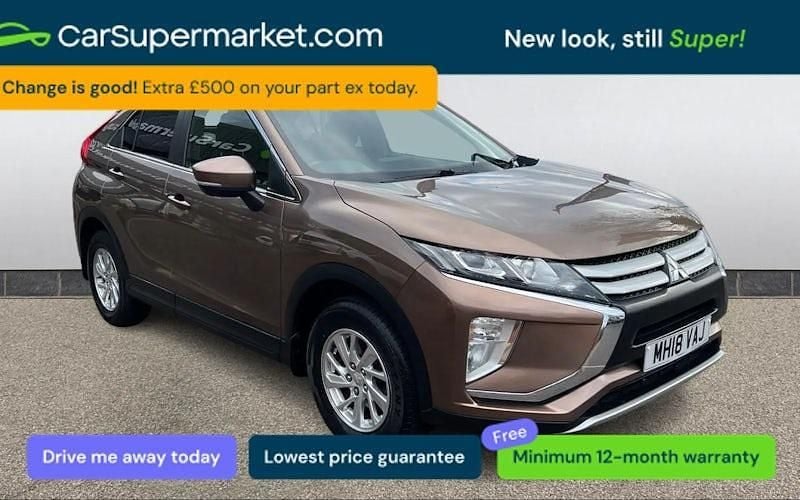 Used Mitsubishi Eclipse 163 HP (119 kW) 2018 Bronze Hatchback