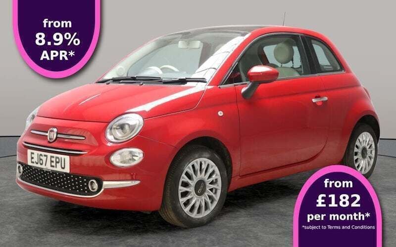Used 2020 Fiat 500 Lounge Hatchback | £10,972 (Fair price) - Image 1/3