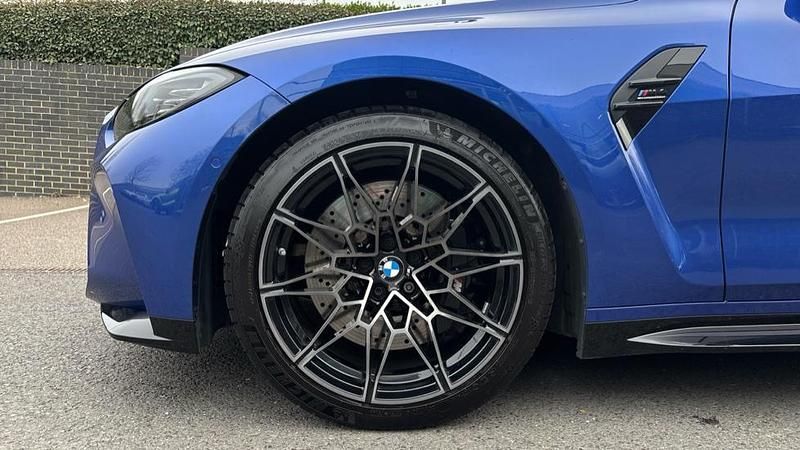 Used BMW M4 Competition Edition 510 HP (375 kW) 2023 Blue