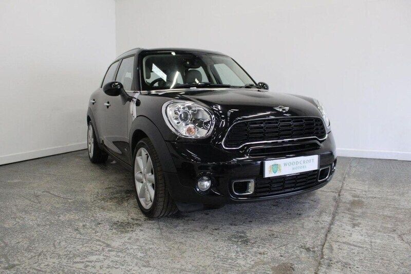 Black Used 2012 Mini Cooper SD Countryman SUV | £6,995 (Fair price) - Image 1/3