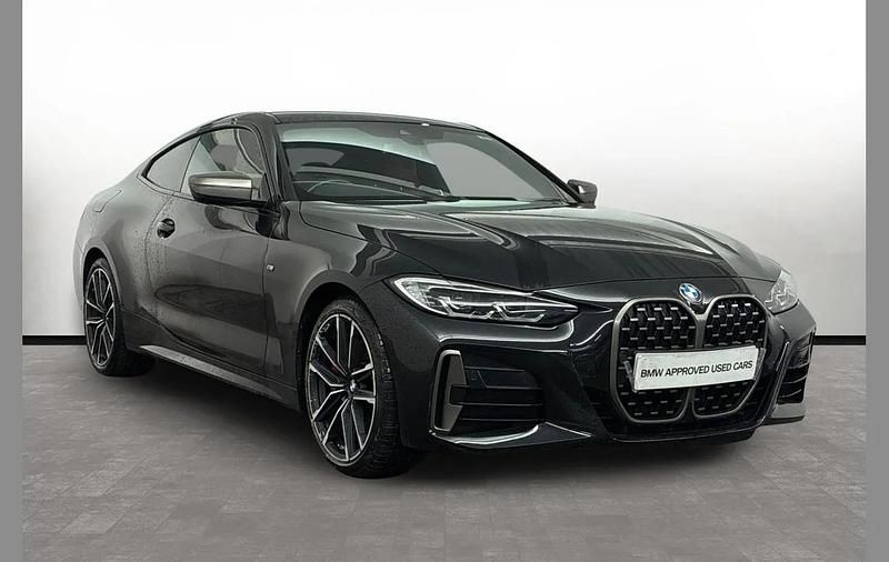 Used BMW M440 M Sport 368 HP (270 kW) 2022 Black Sedan