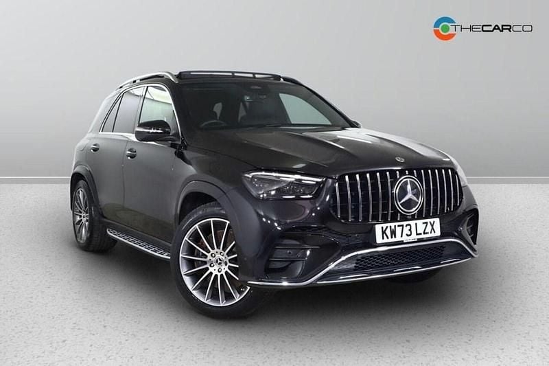 Black Used 2023 Mercedes GLE450 AMG AMG line Estate | £56,975 (Good price) - Image 1/1