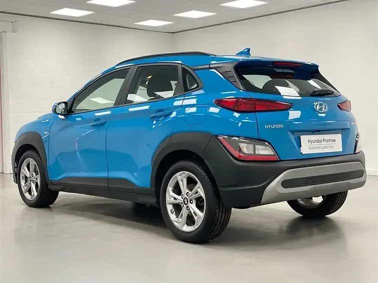 Used Hyundai Kona SE 120 HP (88 kW) 2023 Blue SUV
