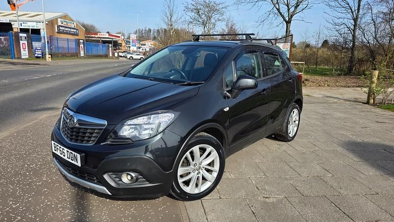 Used Vauxhall Mokka 2016 Black SUV