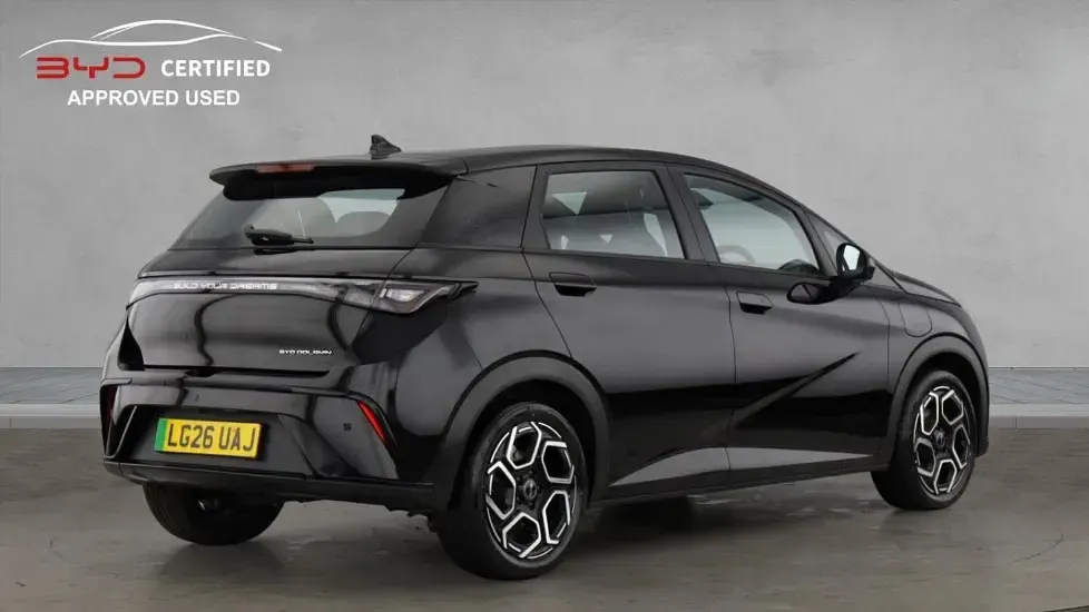 Nuevo BYD Dolphin Boost 130 kW (177 CV) 2026 Negro Utilitario