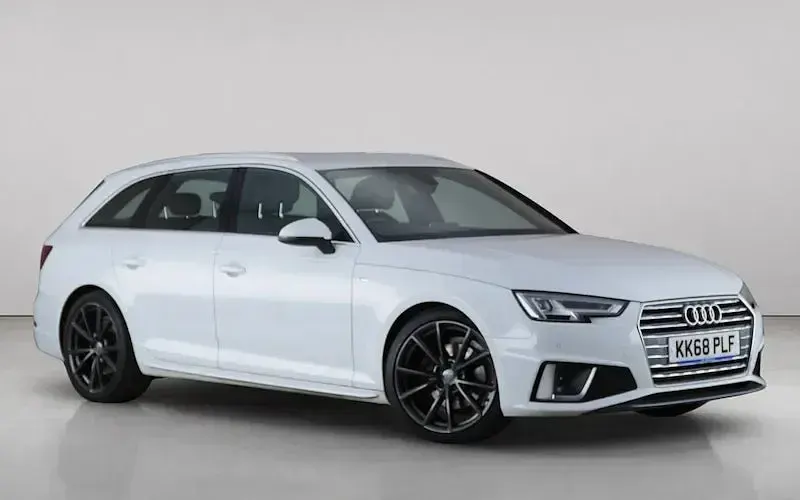 Used Audi A4 S-Line 150 HP (110 kW) 2019 Estate
