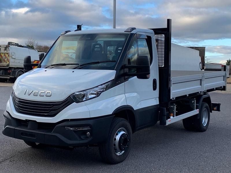 New Iveco Daily 180 HP (132 kW) 2025 White Cabriolet
