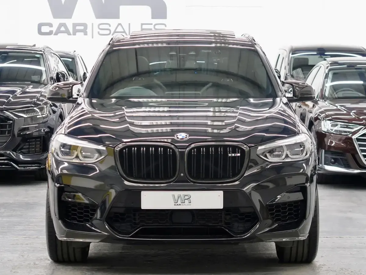 Used BMW X3 M Competition Edition 510 HP (375 kW) 2020 Black SUV