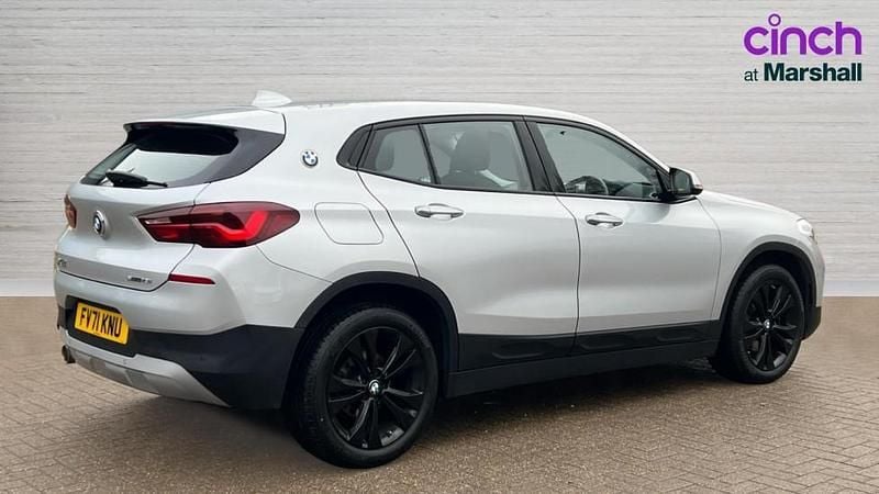 Used BMW X2 Sport Line 136 HP (100 kW) 2021 Silver SUV