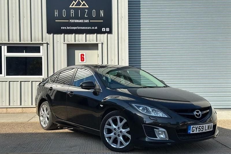 Black Used 2009 Mazda 6 Inclusive Hatchback | £1,995 (Expensive) - Image 1/1