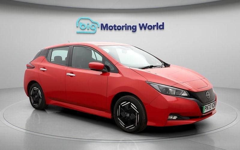 Used Nissan Leaf Acenta 110 kW (150 HP) 2025 Hatchback
