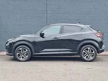 Used Nissan Juke N-Connecta 114 HP (83 kW) 2024 Black SUV