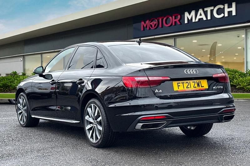 Used Audi A4 Sport 2021 Black Sedan