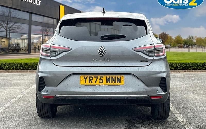 Nowe Renault Clio V Techno 143 KM (105 kW) 2025 Szary Hatchback