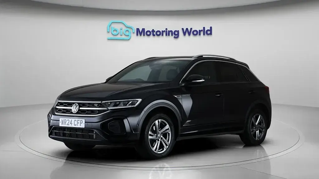 Używany VW T-Roc R-line 150 KM (110 kW) 2024 Czarny SUV