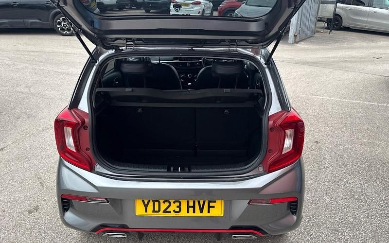 Begagnad Kia Picanto GT-Line 67 HK (49 kW) 2024 Halvkombi