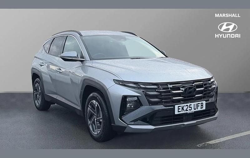 Used Hyundai Tucson Advanced 158 HP (116 kW) 2025 Silver SUV