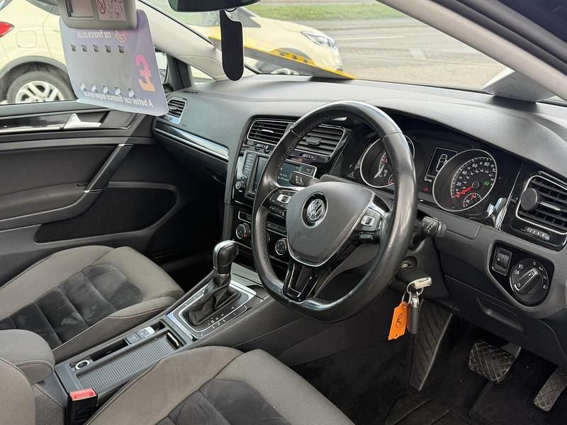 Used VW Golf VII GT 2017 Blue Hatchback