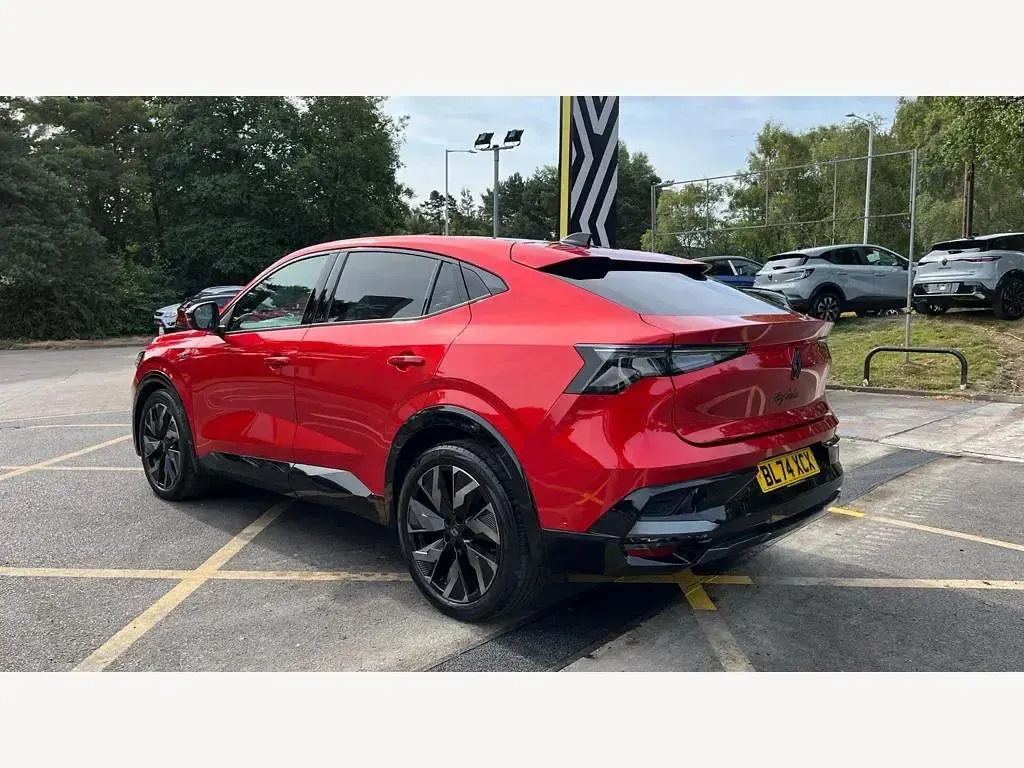 Used Renault Rafale Techno Esprit Alpine 300 HP (220 kW) 2024 Red SUV