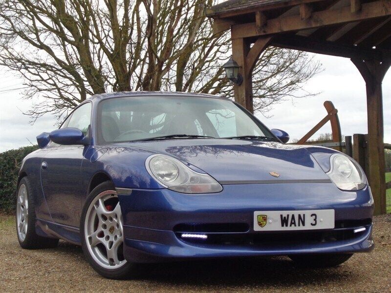 Blue Used 1998 Porsche 911 Carrera Coupe | £15,995 - Image 1/3