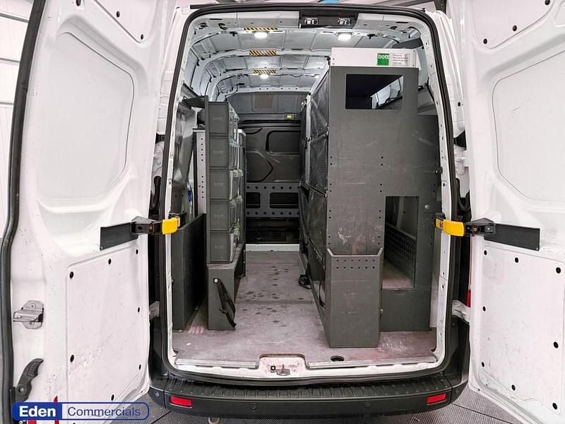 Used Ford Transit Custom S 105 HP (77 kW) 2020 White Van