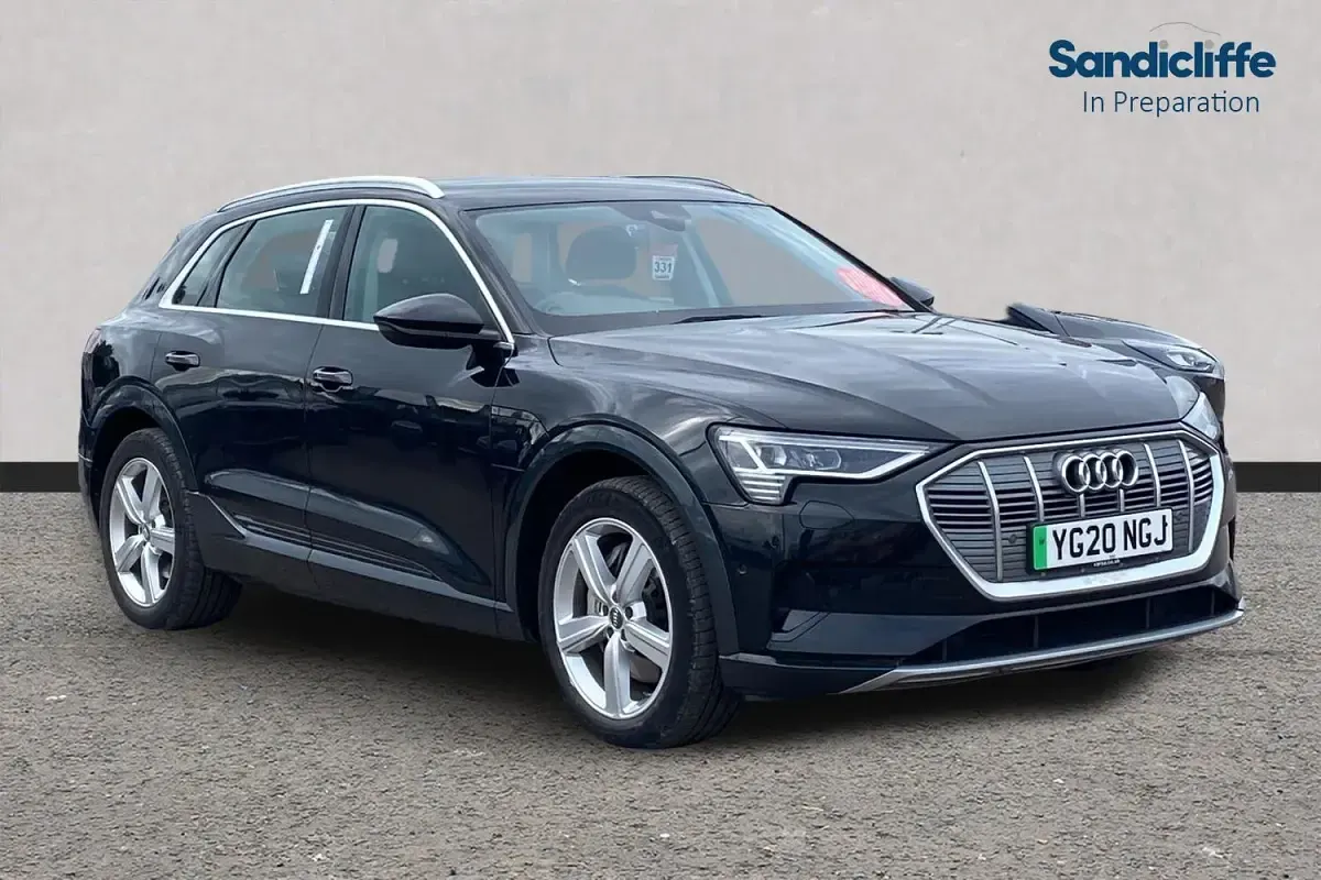 Used Audi e-tron Advanced Plus 300 kW (408 HP) 2020 SUV