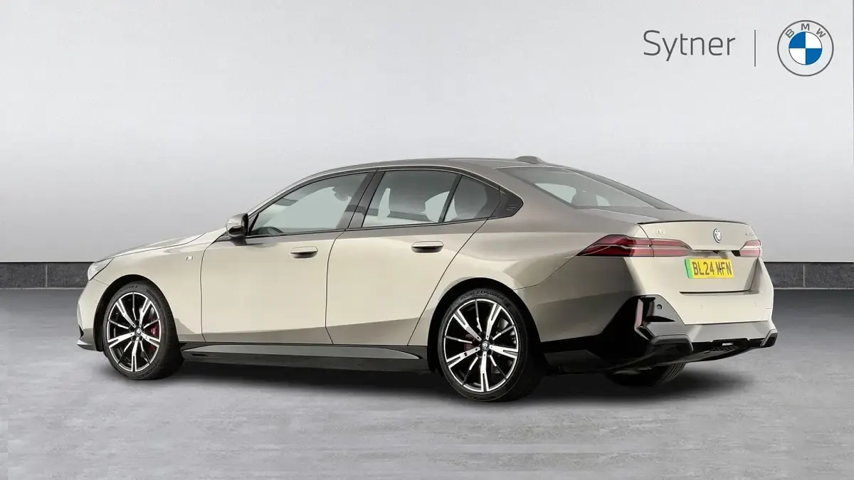 Used BMW i5 M Sport 246 kW (335 HP) 2024 Grey