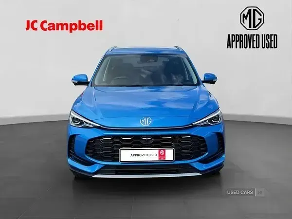 New MG ZS Trophy 196 HP (144 kW) 2026 SUV