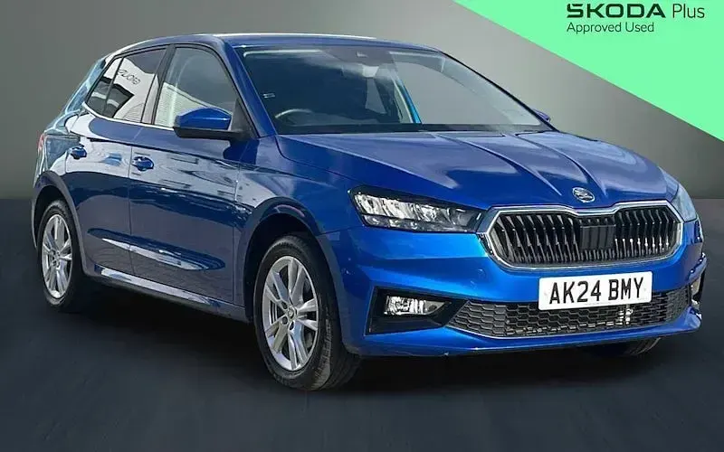 Used Skoda Fabia SE L 116 HP (85 kW) 2024 Hatchback
