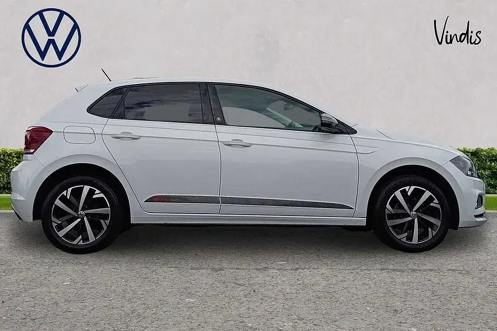 Used VW Polo Beats 95 HP (69 kW) 2021 White Hatchback