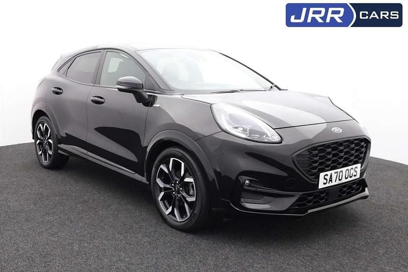 Black Used 2020 Ford Puma ST-Line X Hatchback | £15,000 (Fair price) - Image 1/4
