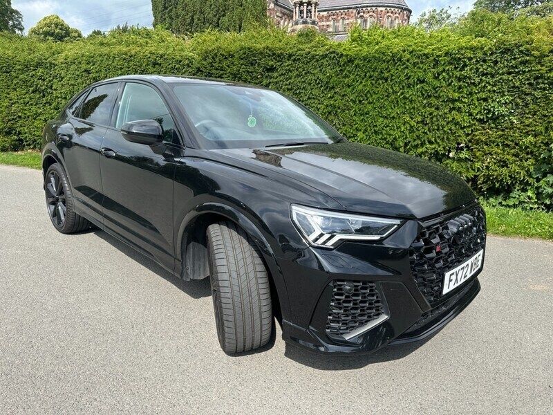 Black Used 2022 Audi RS Q3 Sport SUV | £49,990 (Fair price) - Image 1/4