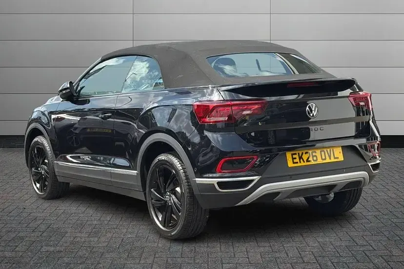 New VW T-Roc Style 150 HP (110 kW) 2026 Black SUV