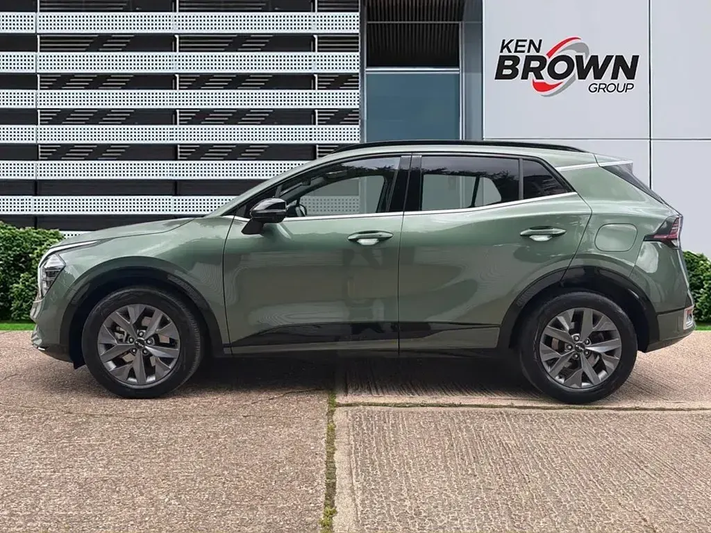 Used Kia Sportage GT-Line S 2025 Green SUV