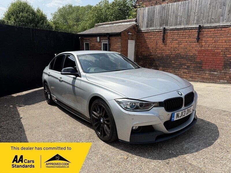 Silver Used 2013 BMW 330 M Sport Sedan | £8,490 (Fair price) - Image 1/4