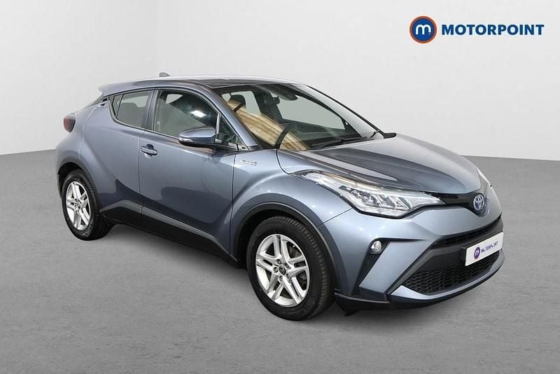 Grey Used 2020 Toyota C-HR SUV | £15,849 (Super price) - Image 1/4