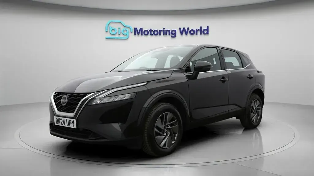 Used Nissan Qashqai Acenta Premium 140 HP (102 kW) 2024 Black SUV