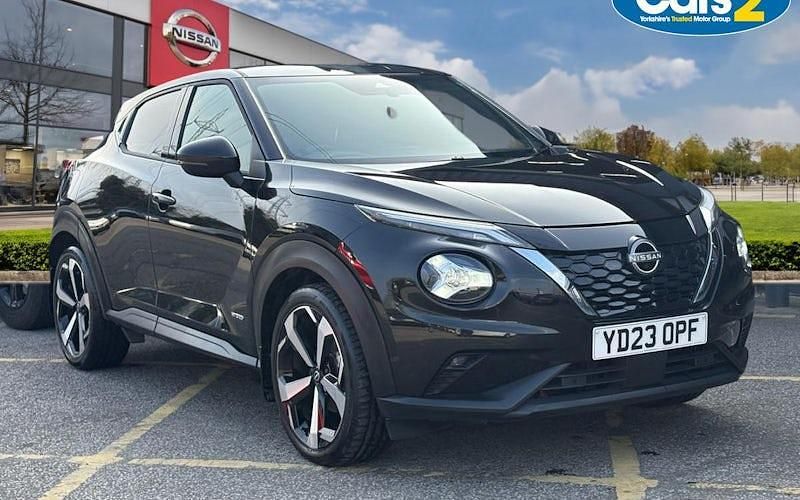 Used Nissan Juke Tekna 143 HP (105 kW) 2023 Black SUV